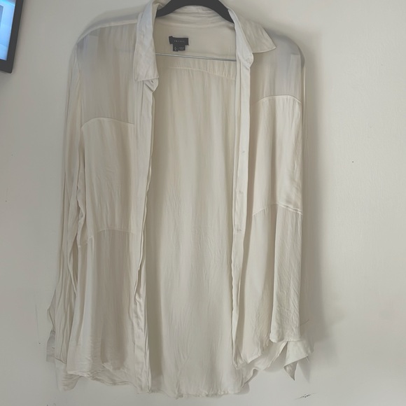 Sheer theory button down - Picture 1 of 4